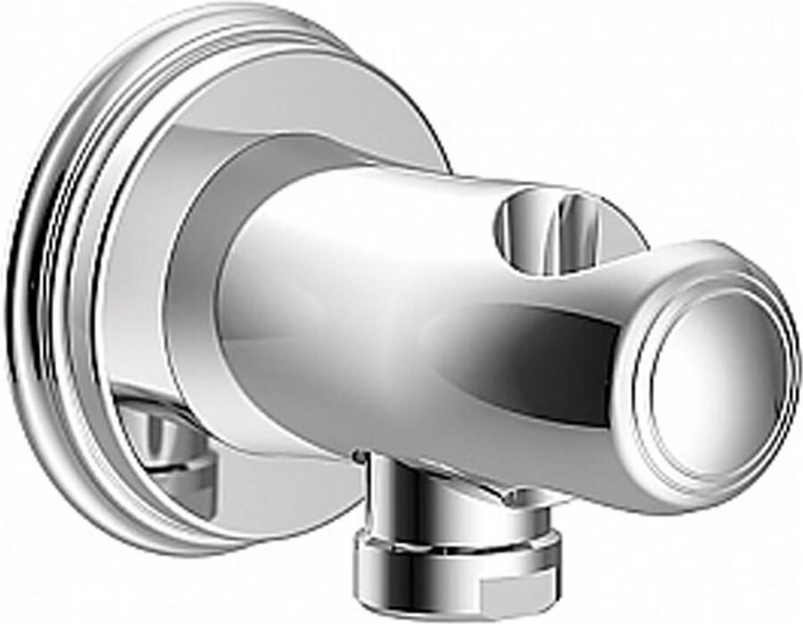 Tres Badkraan Clasic | Inbouw | Mengkraan | Incl.Inbouwdeel | 2-weg | Vintage | Chroom