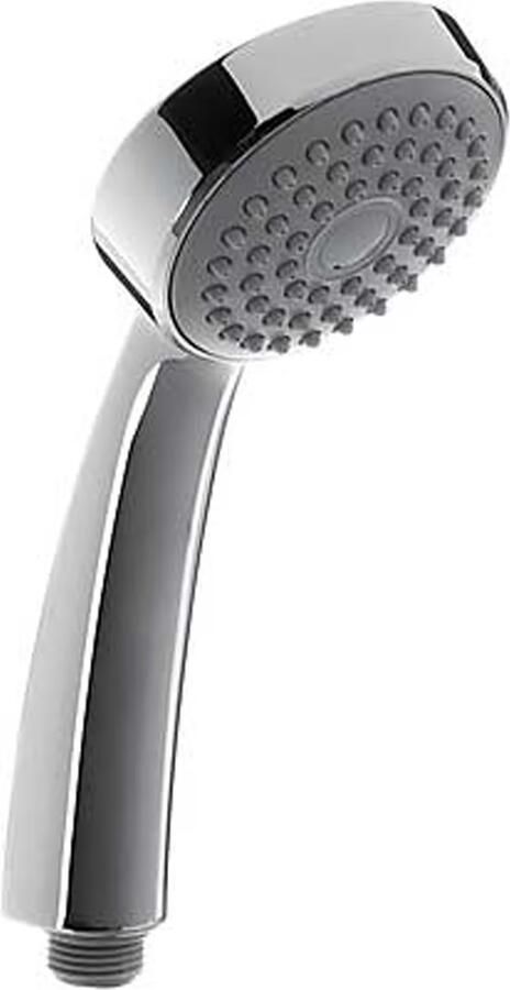 Tres Badkraan Flat | Opbouw | Mengkraan | Incl.Handdoucheset | 2-weg | hoh 15 cm | 1-hendel | Rond | Chroom - Foto 3