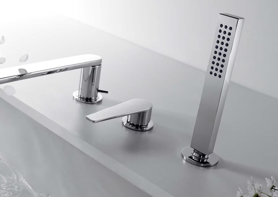 Tres Class Badmengkraan voor randset CLASS met handdouche antikalk 20516103