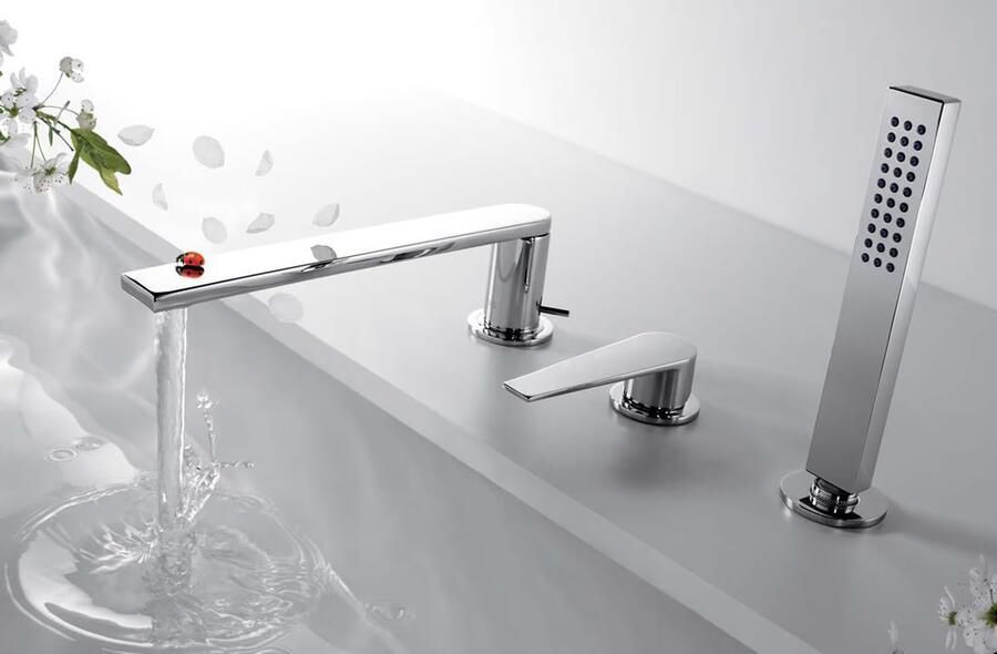 Tres Class Badmengkraan voor randset CLASS met handdouche antikalk 20516101 - Foto 4