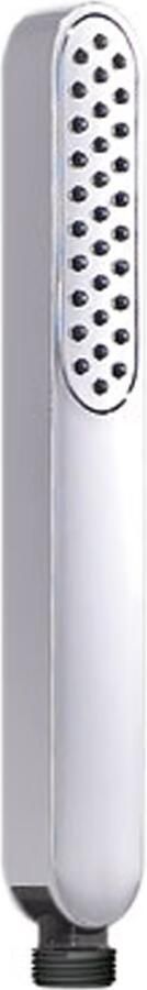 Tres Loft badrandcombinatie met mengkraan en douchegarnituur geborsteld staal 20016203AC - Foto 3