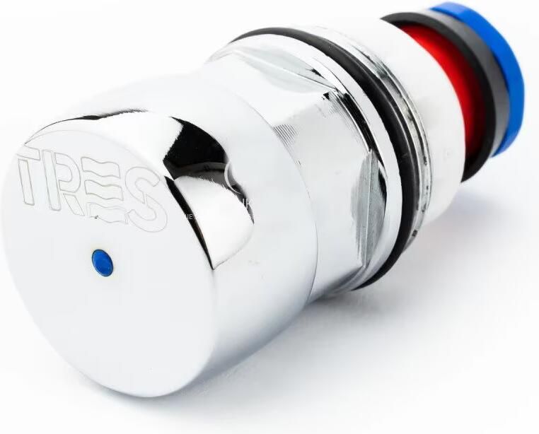 Tres buitendouche onderdeel ( knop ) voor artikel 01299601 - Foto 2