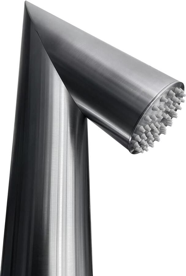 Tres Buitendouche set Beach | Opbouw | Mengkraan | 2-weg | Rond | RVS look - Foto 3