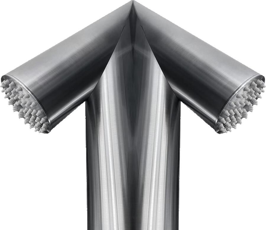 Tres Buitendouche set Beach | Opbouw | Mengkraan | 2-weg | Rond | RVS look