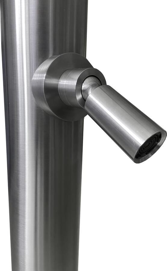 Tres Buitendouche set Beach | Opbouw | Mengkraan | 2-weg | Rond | RVS look