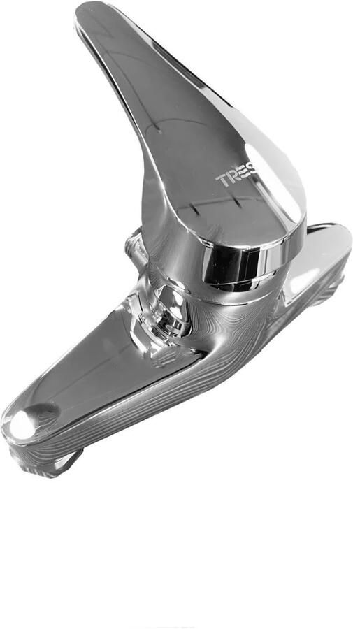 Tres Buitendouche set Eco | Opbouw | Mengkraan | 2-weg | Rond | Chroom