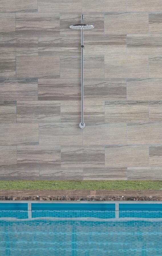 Tres Buitendouche set Tempo | Opbouw | Koudwaterkraan | 1-weg | Rond | Chroom - Foto 3