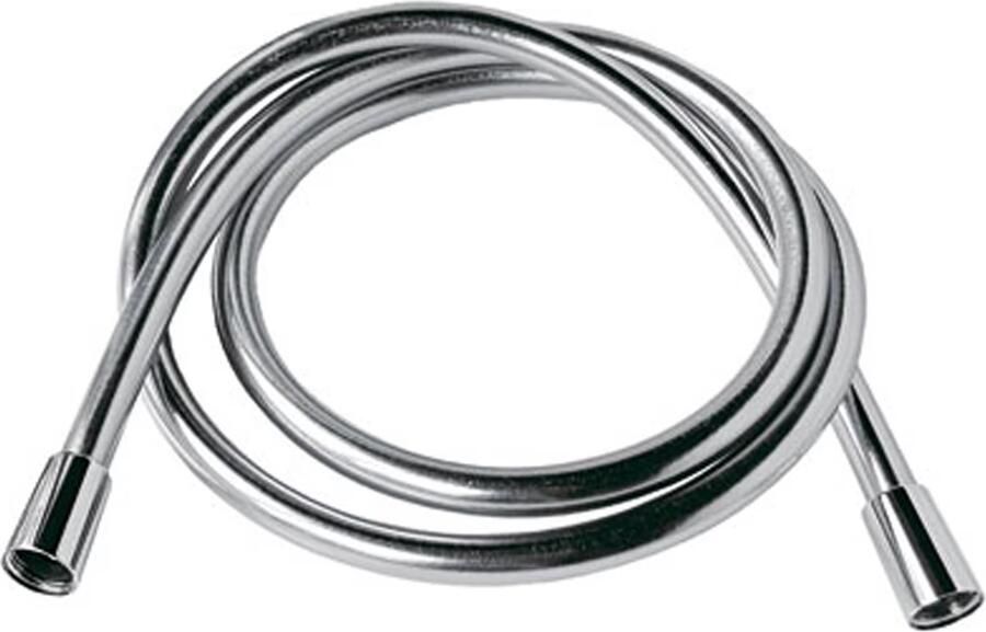 Tres Badkraan Loft | Opbouw | Mengkraan | Waterval uitloop | Incl.Handdoucheset | 2-weg | hoh 15 cm | 1-knop | Rond | Chroom