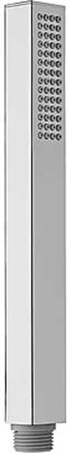 Tres Douchekraan Cuadro | Opbouw | Mengkraan | 1-weg | hoh 15 cm | 1-knop | Vierkant | Chroom - Foto 4