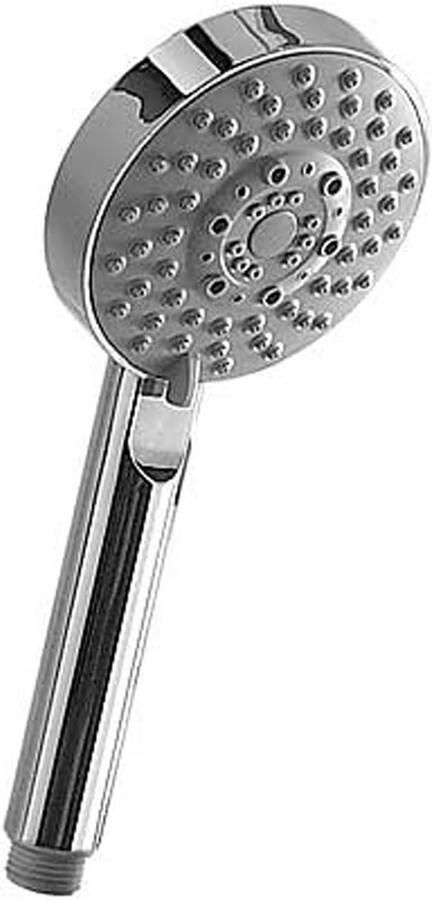 Tres Badkraan Lex | Opbouw | Mengkraan | Incl.Handdoucheset | 2-weg | hoh 15 cm | 2-knops | Rond | Chroom - Foto 4