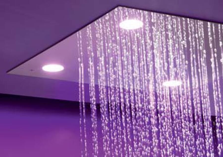 Tres Hoofddouche Exclusive | 50x50 cm | Vierkant | Chroom - Foto 2