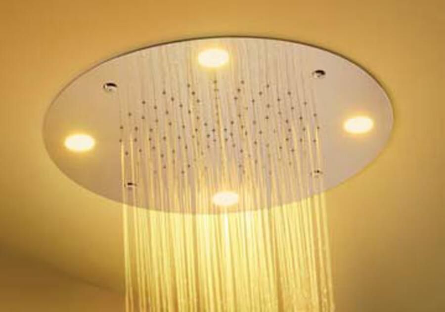 Tres Hoofddouche Exclusive | 60 cm | Rond | Chroom - Foto 2