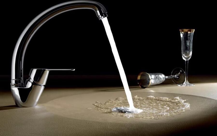 Tres Keukenkraan BM | Opbouw | 360° Draaibaar | Mengkraan | 1-hendel | Rond | Chroom - Foto 2