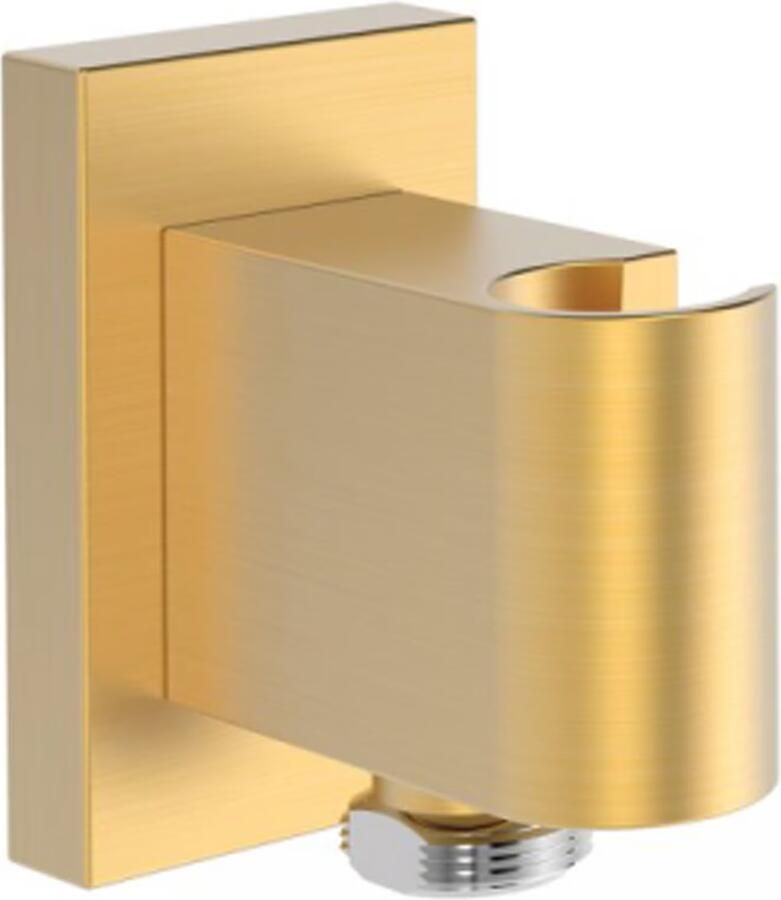 Tres Regendouche set 3V | Inbouw | Mengkraan | 3-weg | Rond | 24k Goud mat