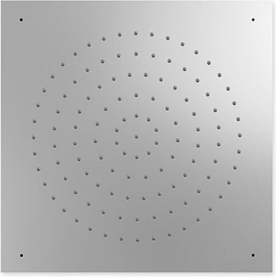 Tres Regendouche set 3V | Inbouw | Mengkraan | 3-weg | Rond | Chroom