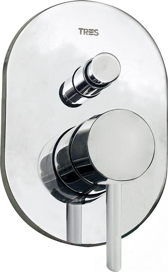 Tres Alp Inbouwd met doucheset ALPLUS met geintegreerde mengkraan 20318002 - Foto 2