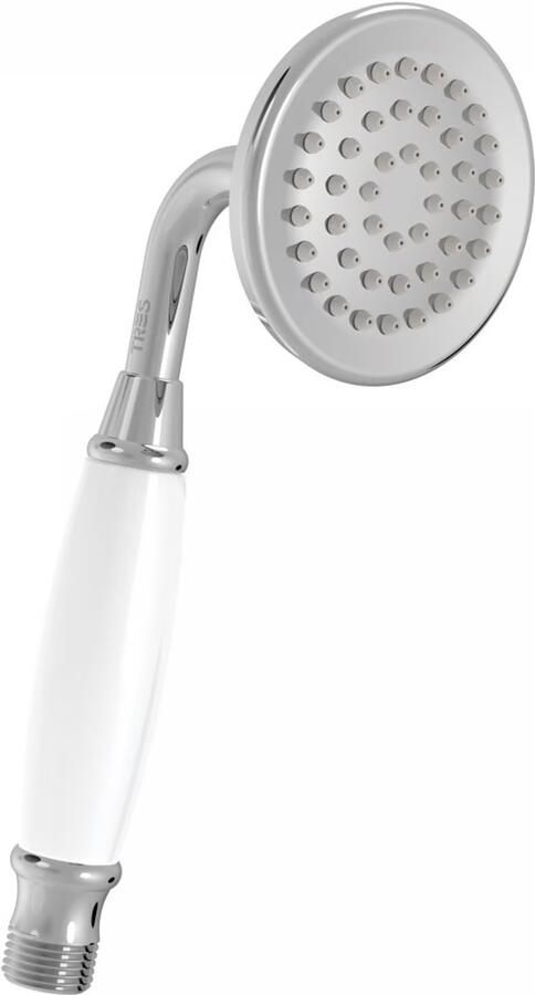 Tres Regendoucheset Clasic Opbouw Incl. Handdouche Inbouw Douchethermostaat Chroom - Foto 2