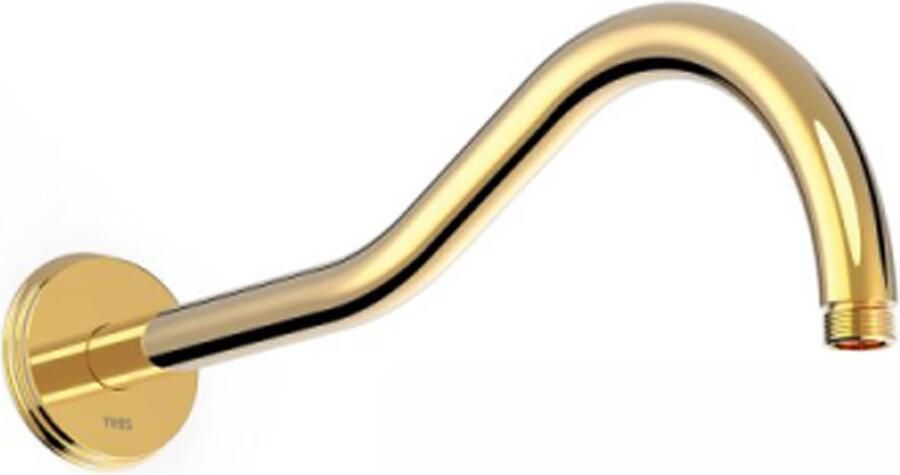Tres Regendouche set Clasic | Inbouw | Mengkraan | 2-weg | Vintage | 24k Goud glans - Foto 3