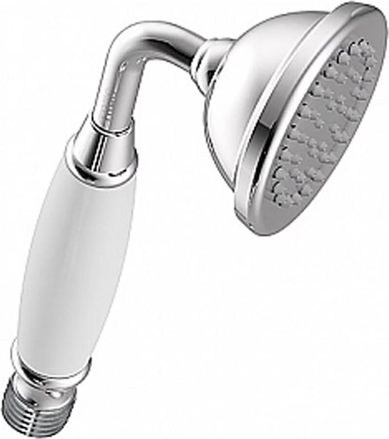 Tres Regendouche set Clasic | Opbouw | 31 cm | Thermostaatkraan | Met baduitloop | Chroom