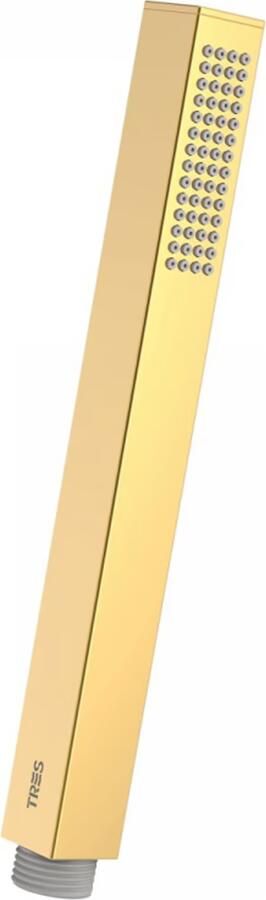 Tres Regendouche set Cuadro | Inbouw | Mengkraan | 2-weg | Vierkant | 24k Goud glans - Foto 2