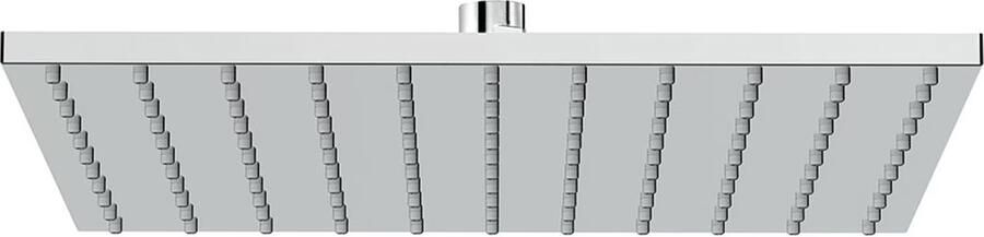 Tres Regendouche set Cuadro | Inbouw | Mengkraan | 2-weg | Vierkant | Chroom