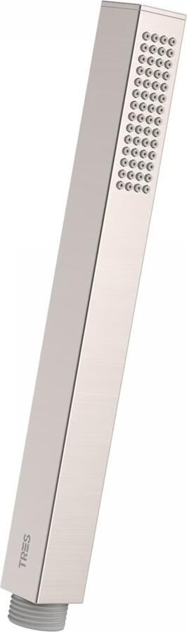 Tres Regendoucheset Inbouw Cuadro Exclusive Met Wandarm en Handdoucheset met Staafhanddouche RVS - Foto 3