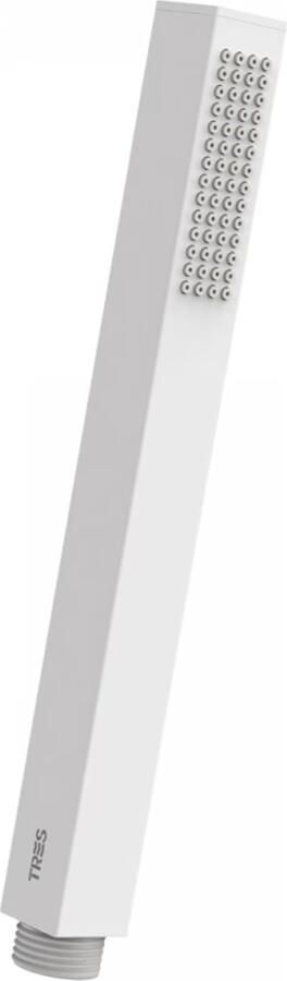 Tres Regendoucheset Inbouw Cuadro Exclusive Met Wandarm en Handdoucheset met Staafhanddouche Mat Wit - Foto 2