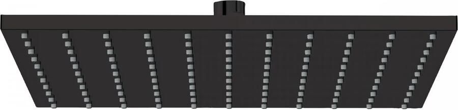 Tres Regendoucheset Inbouw Cuadro Exclusive Met Wandarm en Handdoucheset met Staafhanddouche Mat Zwart - Foto 4