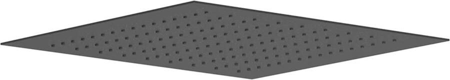 Tres Regendouche set Cuadro | Inbouw | Mengkraan | 2-weg | Vierkant | Zwart mat - Foto 3