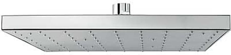 Tres Regendouche set Cuadro | Opbouw | Mengkraan | 2-weg | Vierkant | Chroom - Foto 2