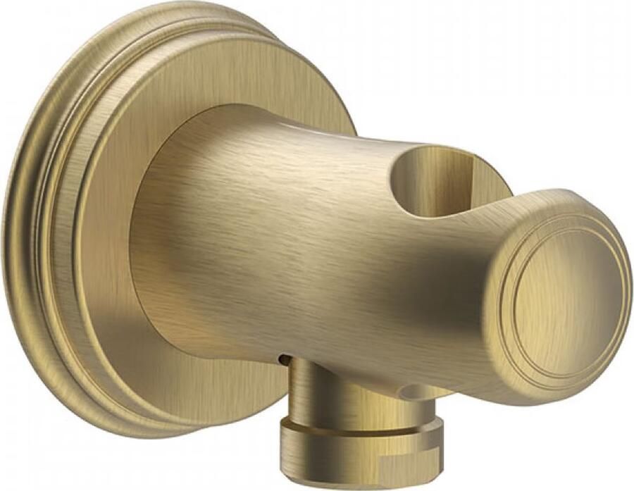 Tres Regendouche set electronisch Shower Technology Classic | Inbouw | Thermostaatkraan | 3-weg | Vintage | Messing mat - Foto 2