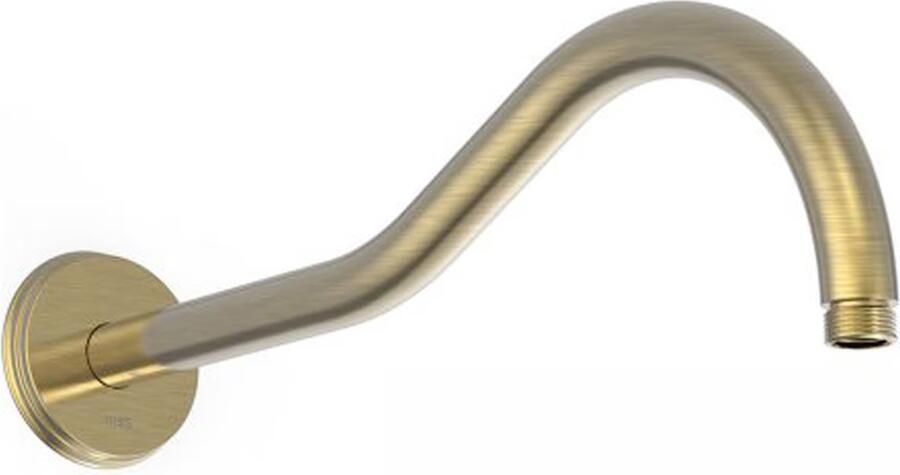 Tres Regendouche set electronisch Shower Technology Classic | Inbouw | Thermostaatkraan | 3-weg | Vintage | Messing oud - Foto 2