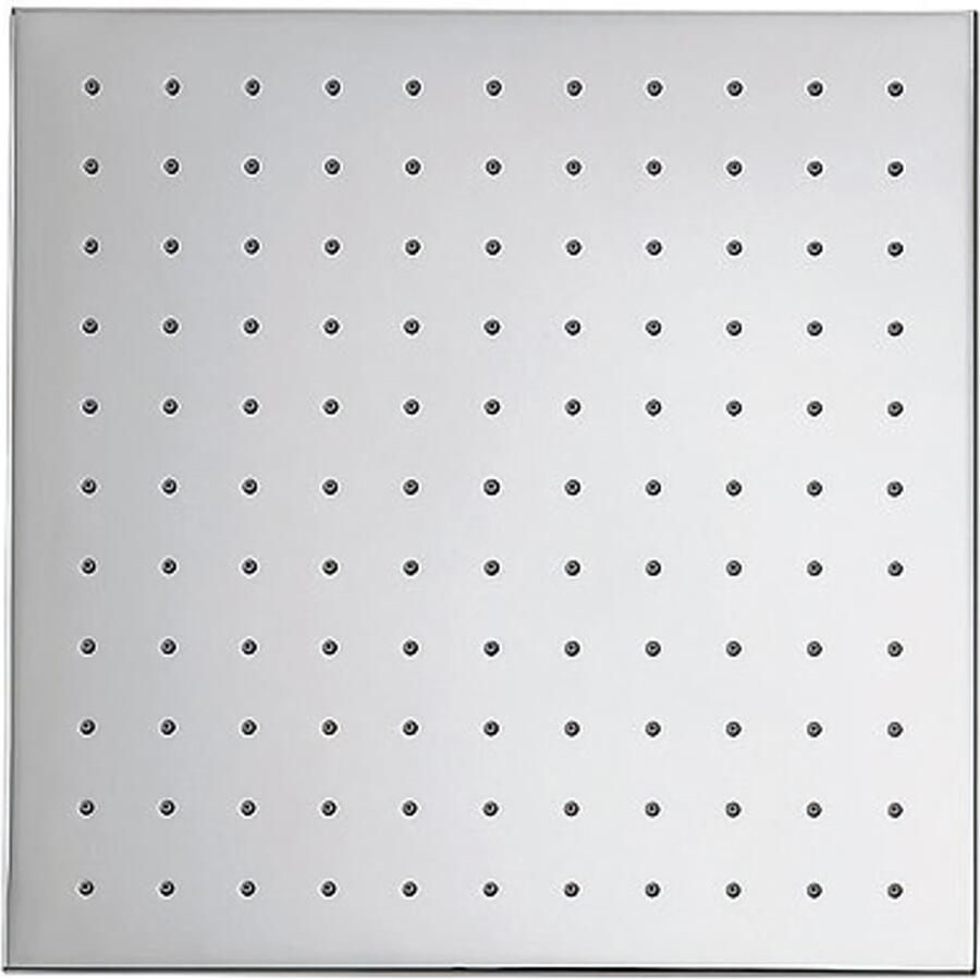 Tres Regendouche set electronisch Shower technology | Inbouw | Thermostaatkraan | 2-weg | Vierkant | Chroom