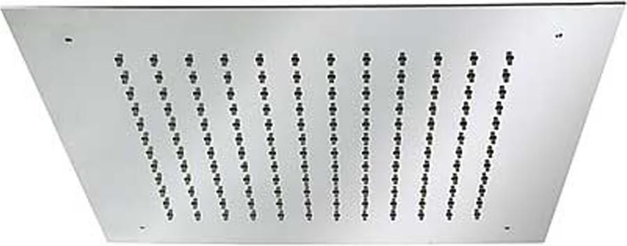 Tres Regendouche set electronisch Shower technology | Inbouw | Thermostaatkraan | 2-weg | Vierkant | Chroom - Foto 3