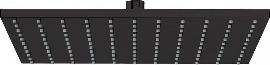 Tres Regendoucheset Inbouw Project Vierkant 30 cm Met Plafondarm en Handdoucheset met Staafhanddouche Rapid Box Mat Zwart - Foto 3