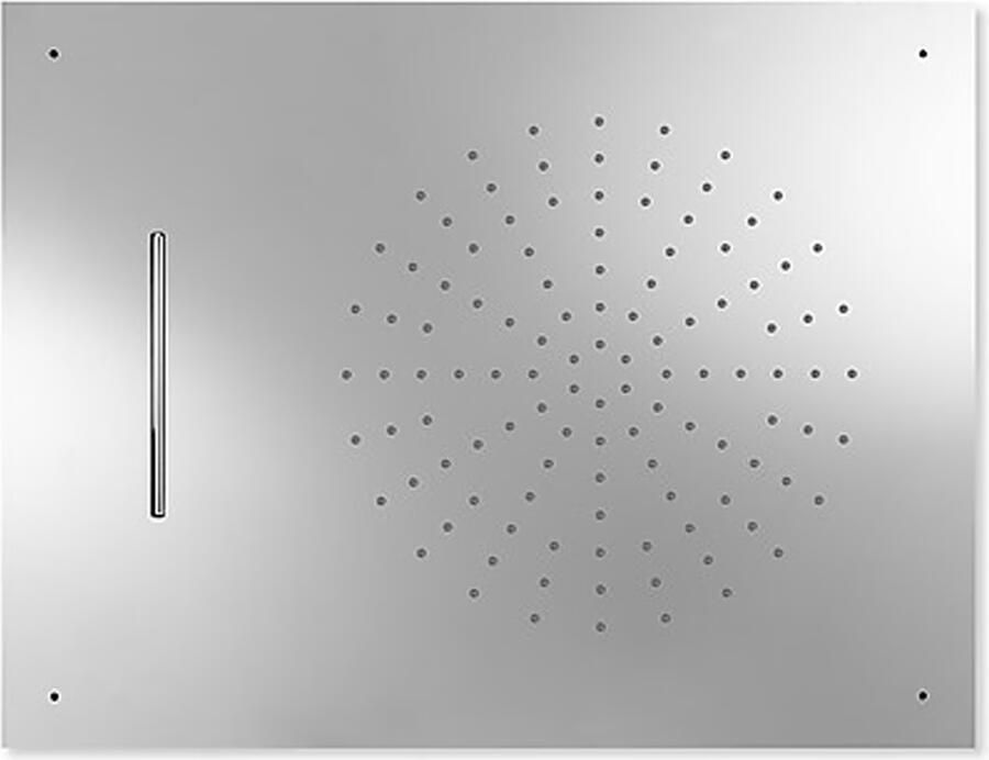 Tres Regendouche set electronisch Shower technology | Inbouw | Thermostaatkraan | 4-weg | Vierkant | Chroom - Foto 2