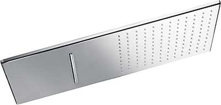 Tres Regendouche set electronisch Shower technology | Inbouw | Thermostaatkraan | 4-weg | Vierkant | Chroom