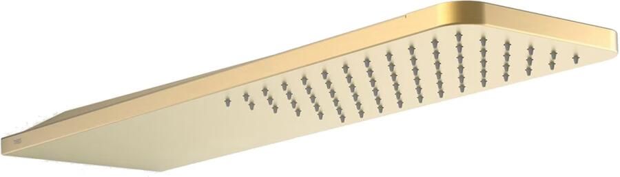 Tres Regendouche set Slim | Inbouw | Mengkraan | 2-weg | Vierkant | 24k Goud mat - Foto 3