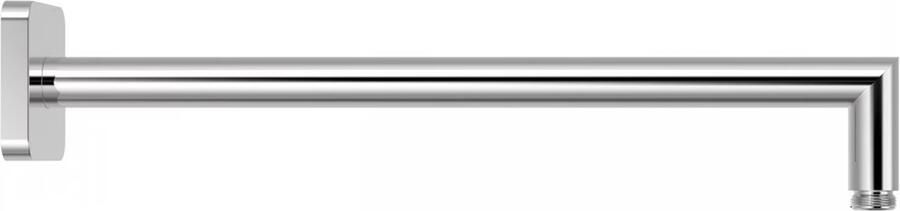 Tres Regendouche set Loft | Inbouw | Mengkraan | 2-weg | Vierkant | Chroom - Foto 3