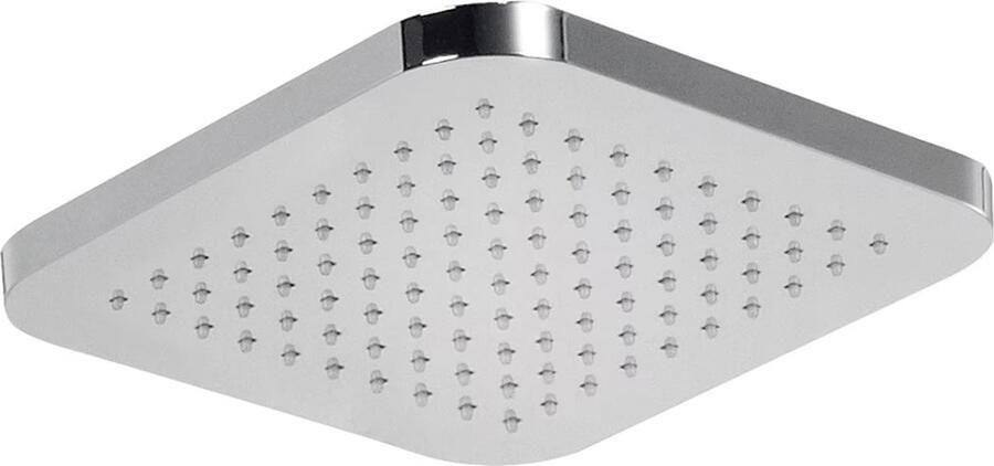 Tres Regendouche set Loft | Inbouw | Mengkraan | 2-weg | Vierkant | Chroom - Foto 2