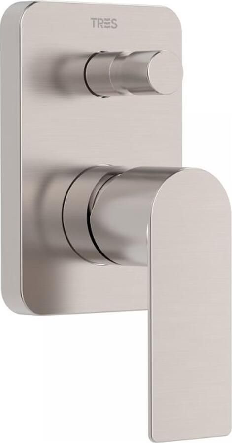 Tres Regendoucheset Inbouw Loft Colors Mengkraan met Wanddouche en Handdoucheset RVS - Foto 3