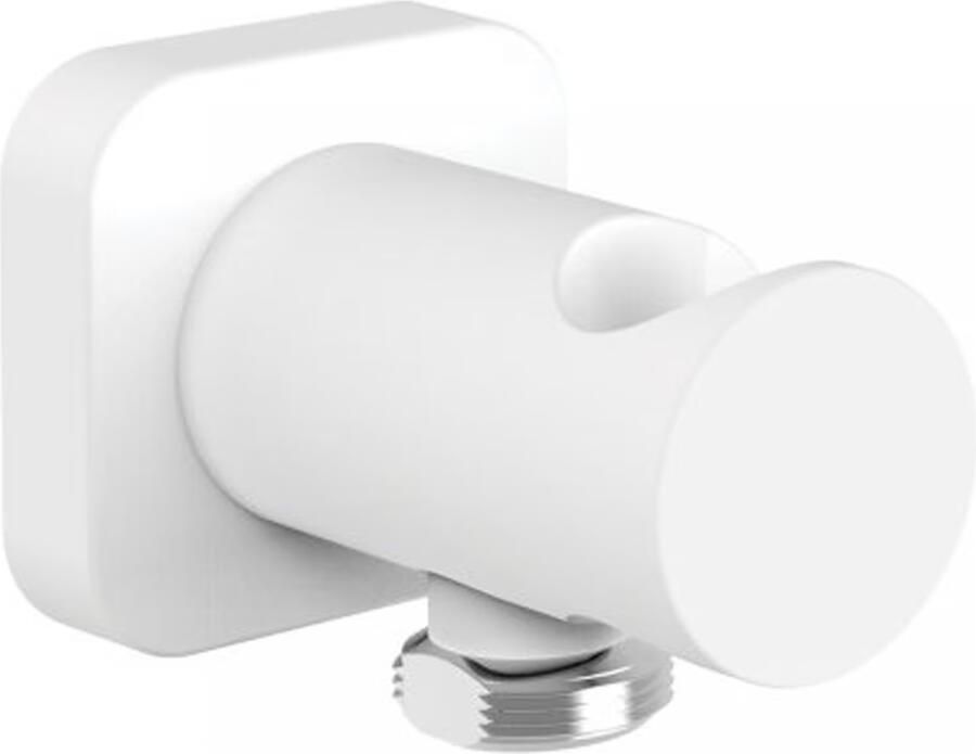 Tres Regendoucheset Inbouw Loft Colors Mengkraan met Wanddouche en Handdoucheset Mat Wit - Foto 2