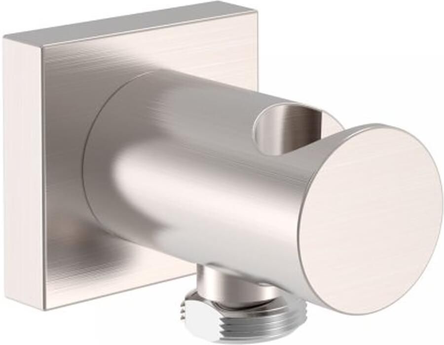 Tres Regendoucheset Inbouw Project Vierkant 30 cm Met Plafondarm en Handdoucheset met Staafhanddouche Rapid Box RVS