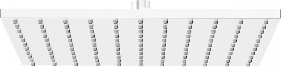 Tres Regendoucheset Inbouw Project Vierkant 30 cm Met Plafondarm en Handdoucheset met Staafhanddouche Rapid Box Mat Wit - Foto 3