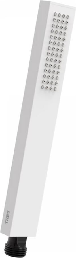 Tres Regendoucheset Inbouw Project Rond 38 cm Met Plafonddouche en Handdoucheset met Staafhanddouche Rapid Box Mat Wit - Foto 3