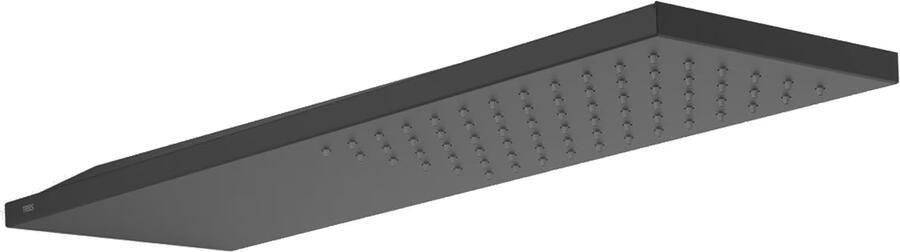 Tres Regendoucheset Inbouw Project Vierkant 30 cm Met Wanddouche en Handdoucheset met Staafhanddouche Rapid Box Mat Zwart - Foto 5