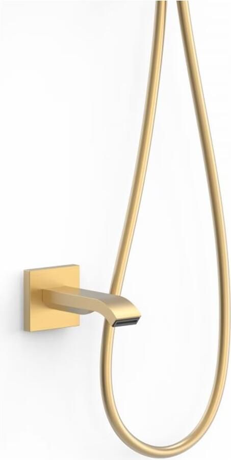 Tres Regendouche set Slim | Inbouw | Mengkraan | 2-weg | Vierkant | 24k Goud mat - Foto 2