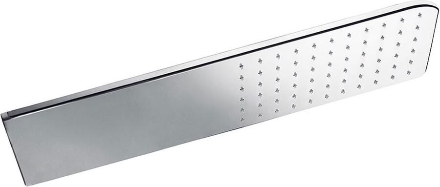 Tres Regendoucheset Inbouw Slim Exclusive Met Wanddouche en Handdoucheset met Staafhanddouche Chroom - Foto 4