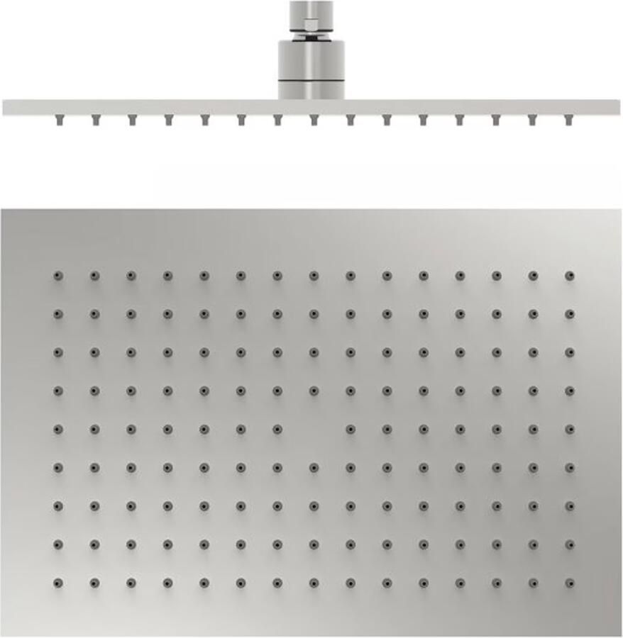 Tres Regendoucheset Inbouw Slim Exclusive Met Plafondarm en Handdoucheset met Staafhanddouche Chroom