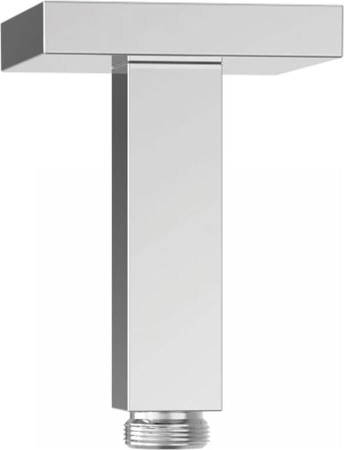 Tres Regendoucheset Inbouw Slim Exclusive Met Plafondarm en Handdoucheset met Staafhanddouche Chroom - Foto 2